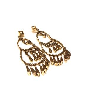 Stella & Dot Reverie Chandelier Earrings